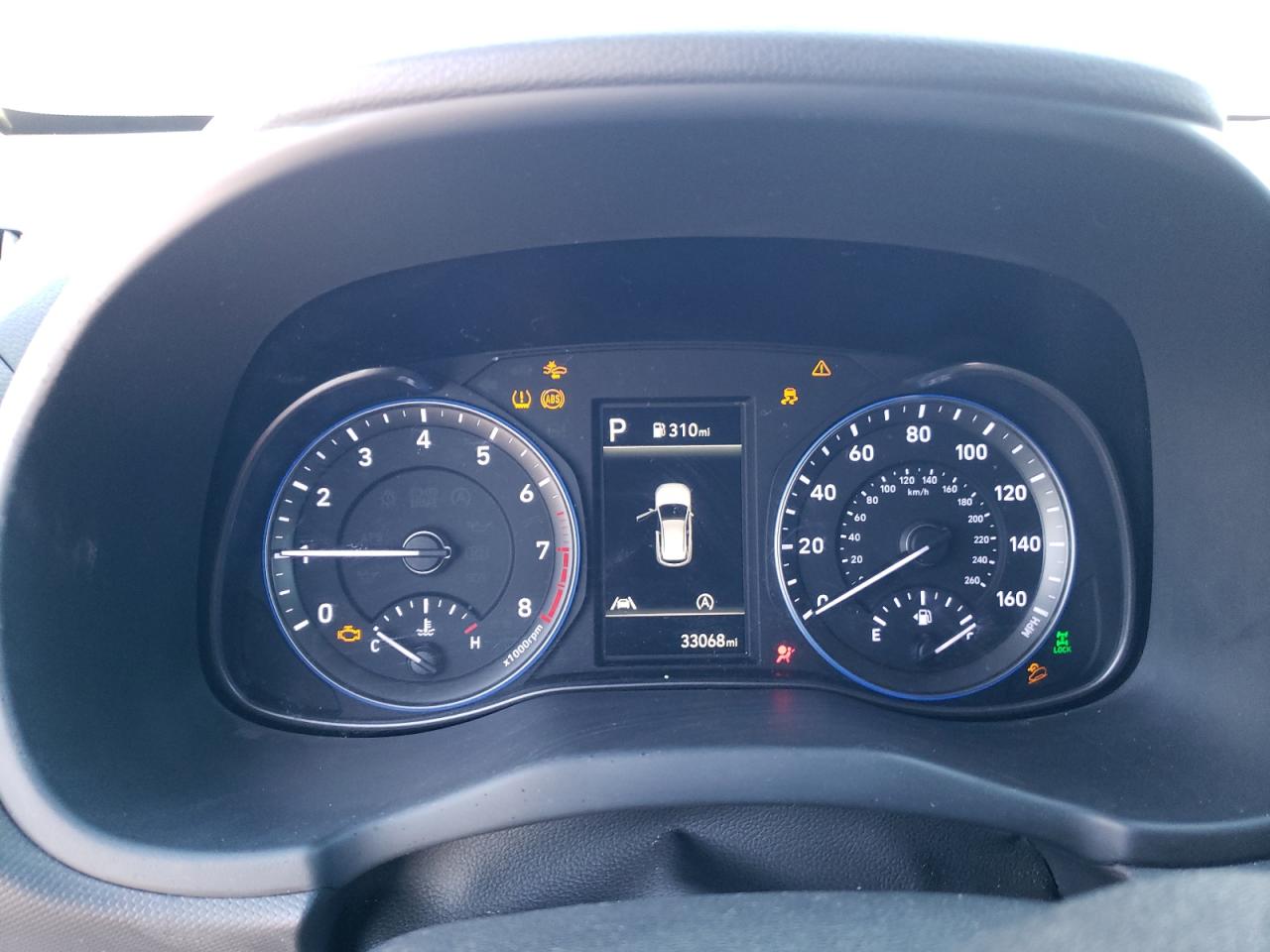2022 HYUNDAI KONA SEL VIN:KM8K6CAB0NU892268