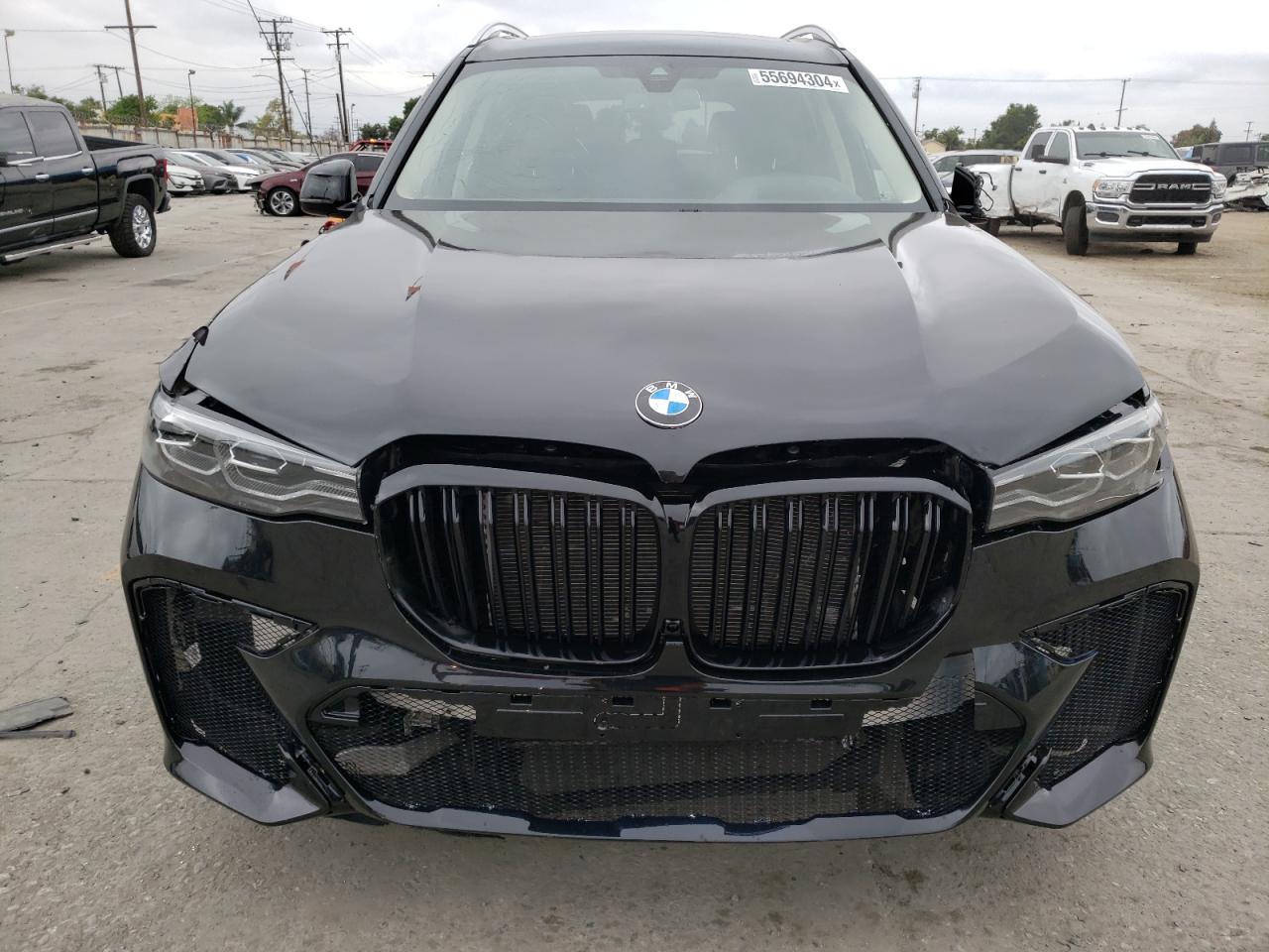 2022 BMW X7 XDRIVE40I VIN:5UXCW2C03N9J22355