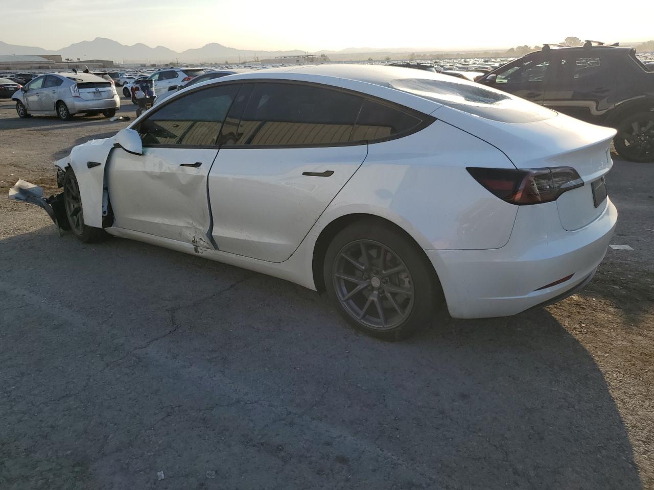 2023 TESLA MODEL 3  VIN:5YJ3E1EB9PF460221