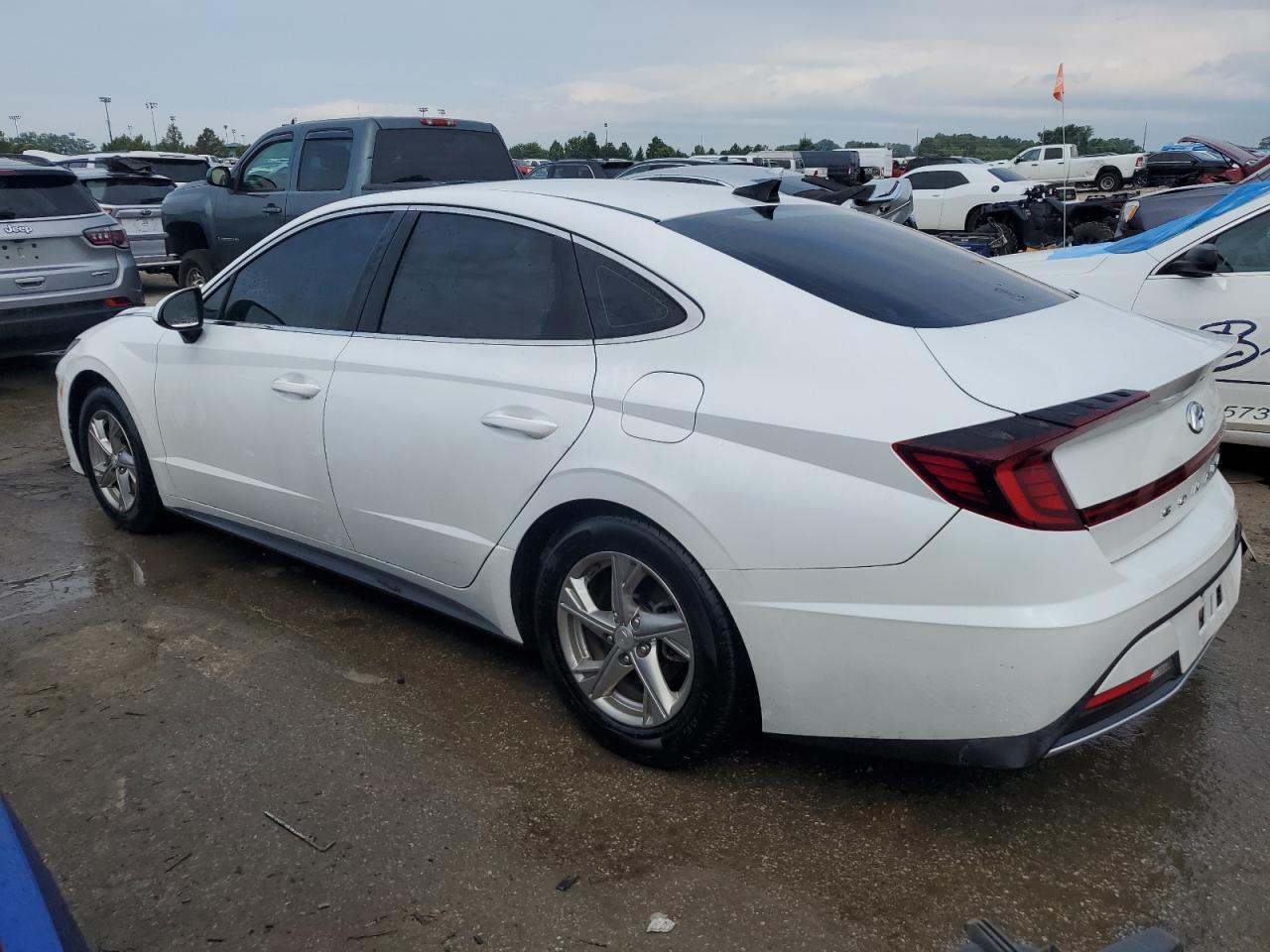 2022 HYUNDAI SONATA SE VIN:5NPEG4JA9NH144527