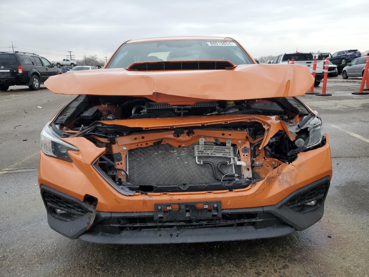 2022 SUBARU WRX PREMIUM VIN:JF1VBAH66N8027250