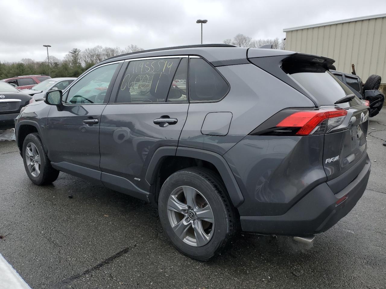 2022 TOYOTA RAV4 XLE VIN:4T3RWRFV6NU060011