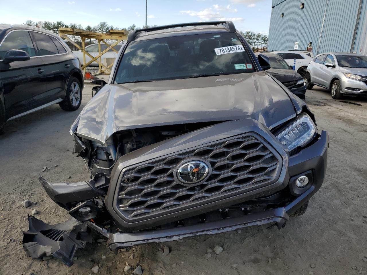 2022 TOYOTA TACOMA DOUBLE CAB VIN:3TMCZ5AN3NM477312