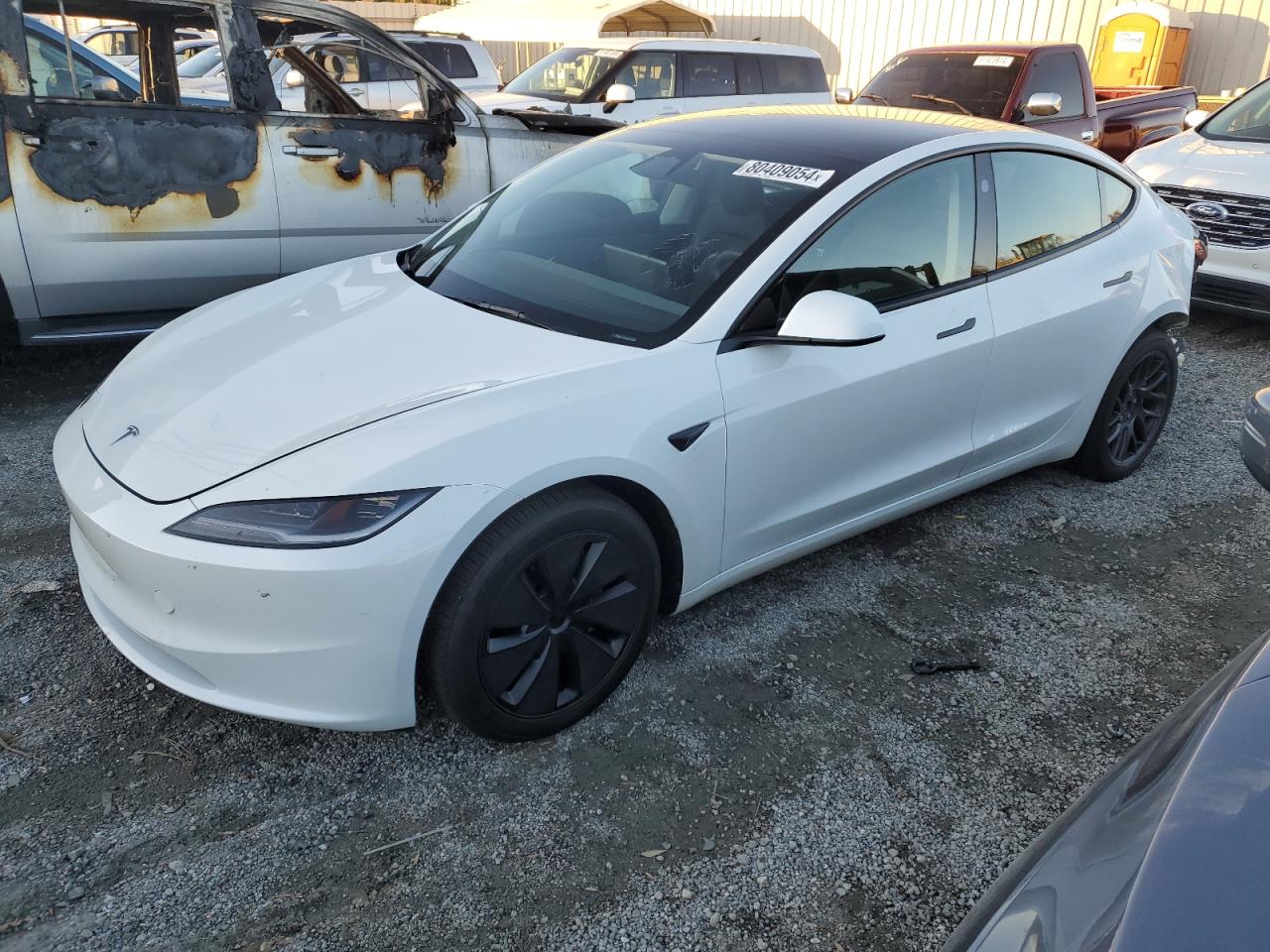2024 TESLA MODEL 3  VIN:5YJ3E1EA6RF733237