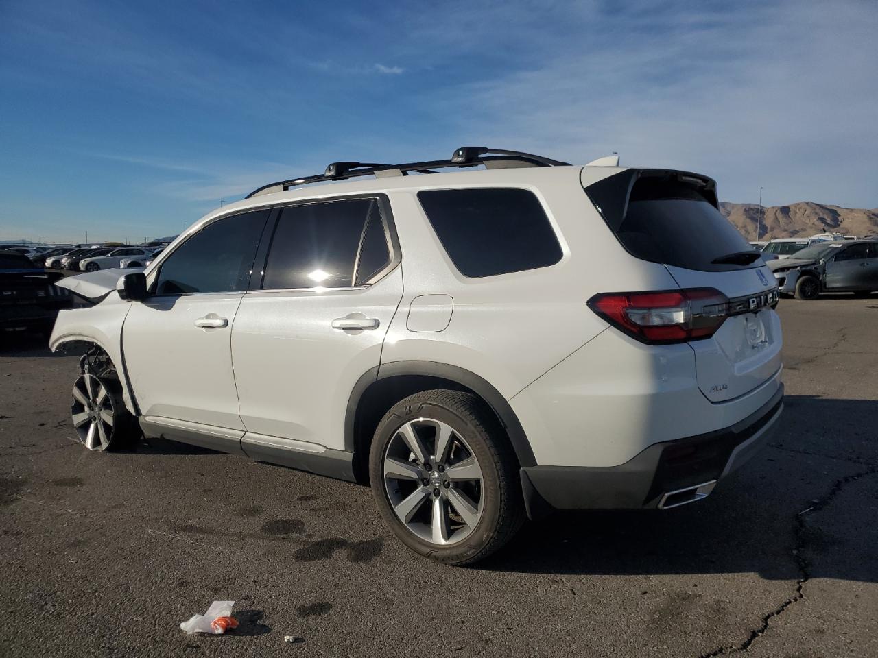 2023 HONDA PILOT ELITE VIN:5FNYG1H80PB043716
