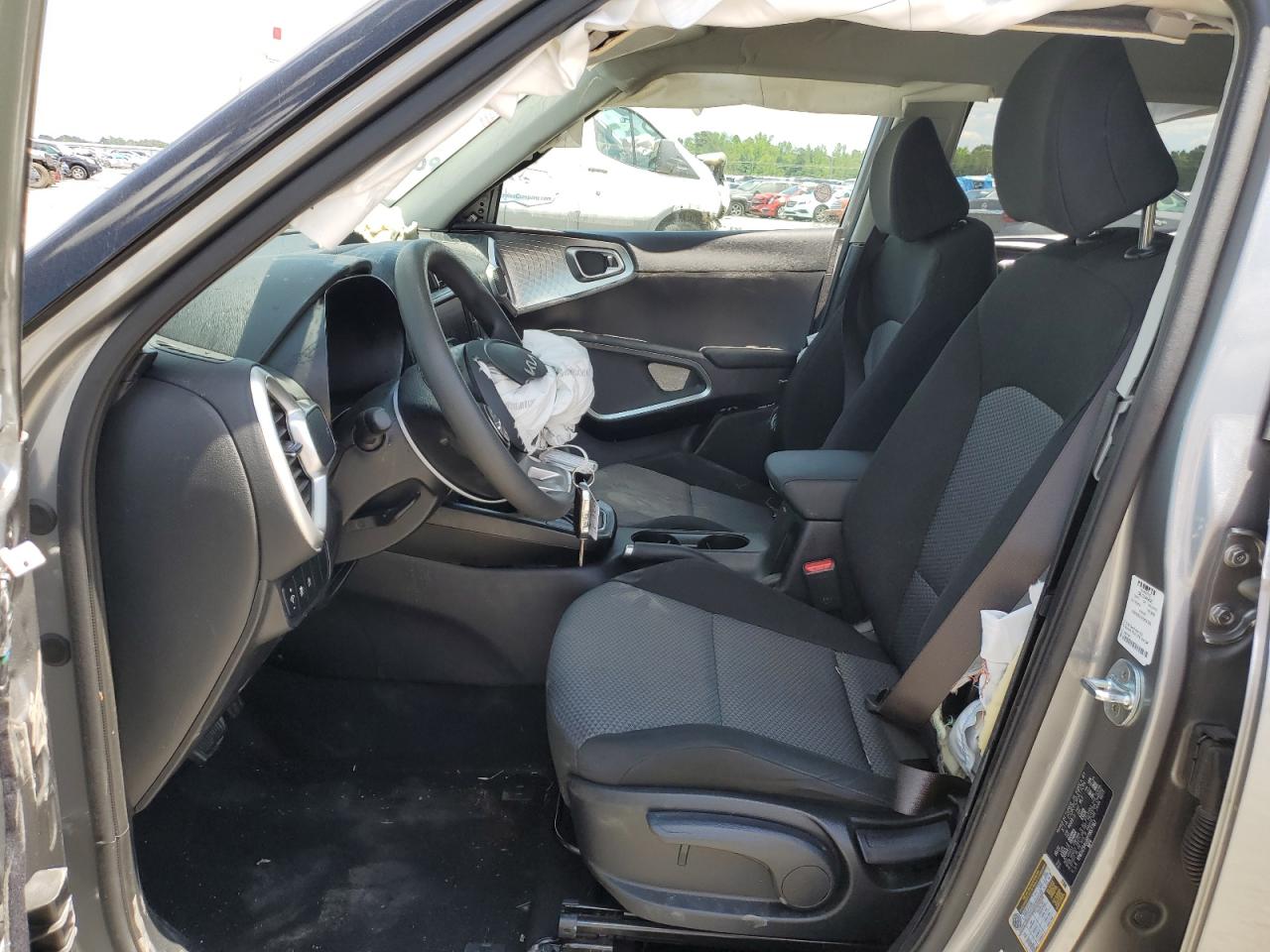 2023 KIA SOUL LX VIN:KNDJ23AUXP7857767