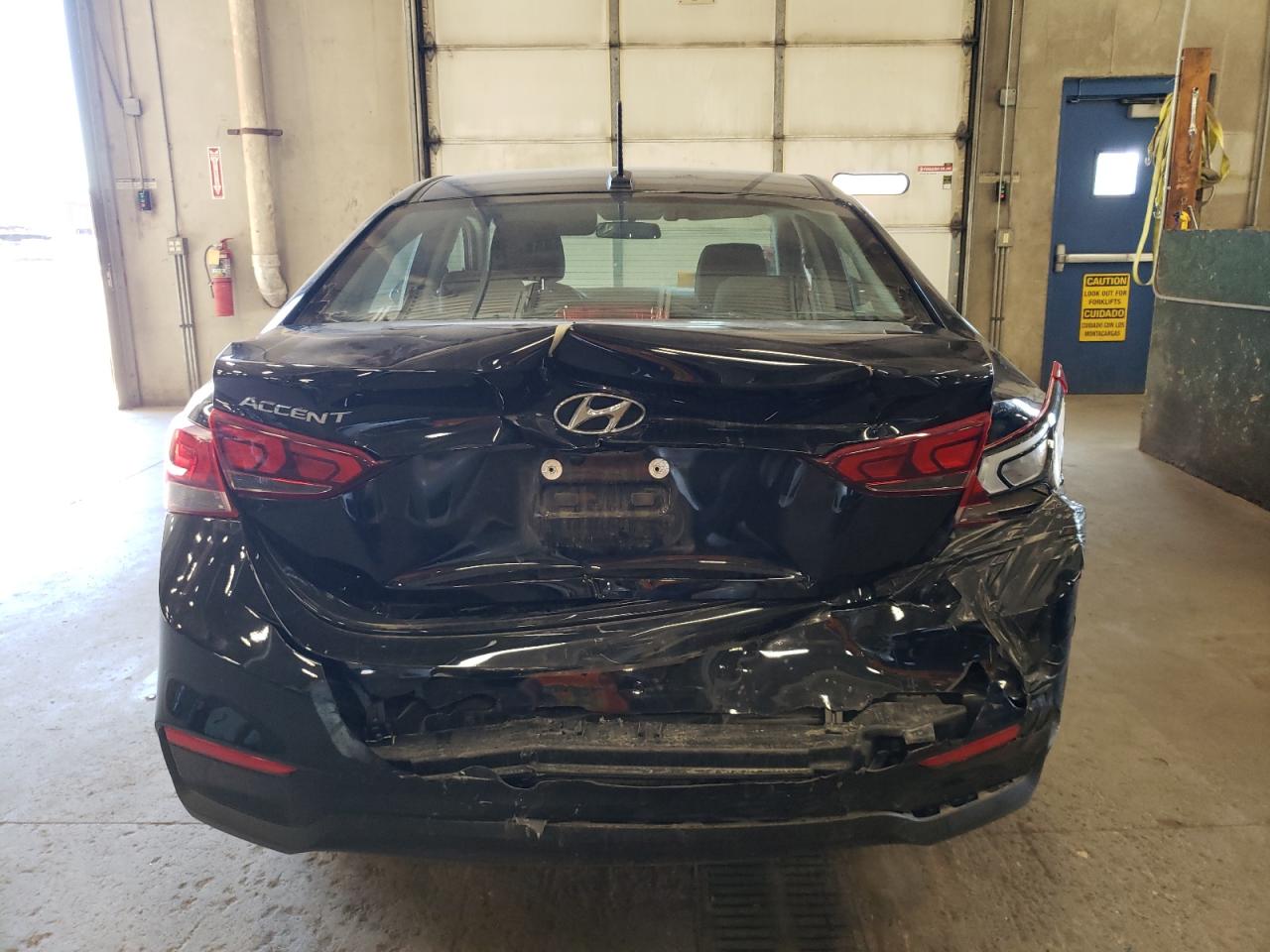 2022 HYUNDAI ACCENT SE VIN:3KPC24A67NE167925