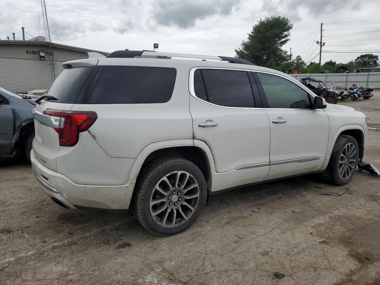 2022 GMC ACADIA DENALI VIN:1GKKNXLS4NZ119483