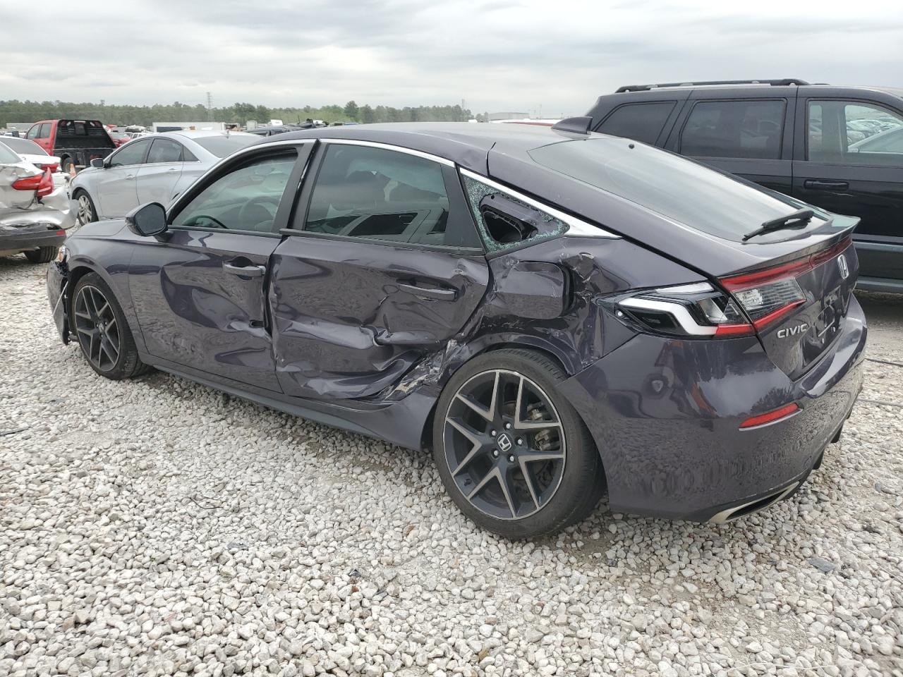 2022 HONDA CIVIC SPORT TOURING VIN:19XFL1H89NE021008