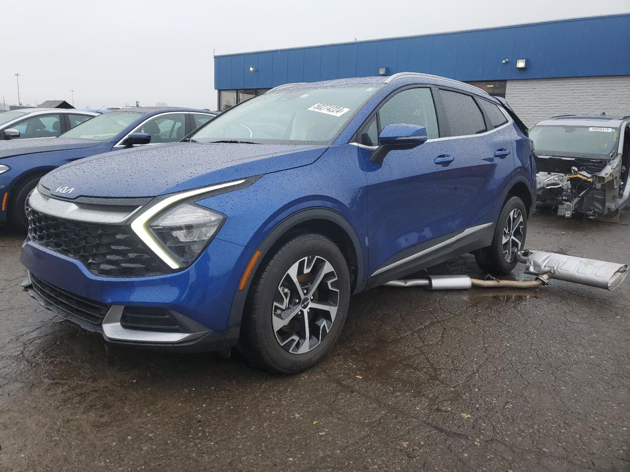 2023 KIA SPORTAGE EX VIN:5XYK3CAF8PG115602