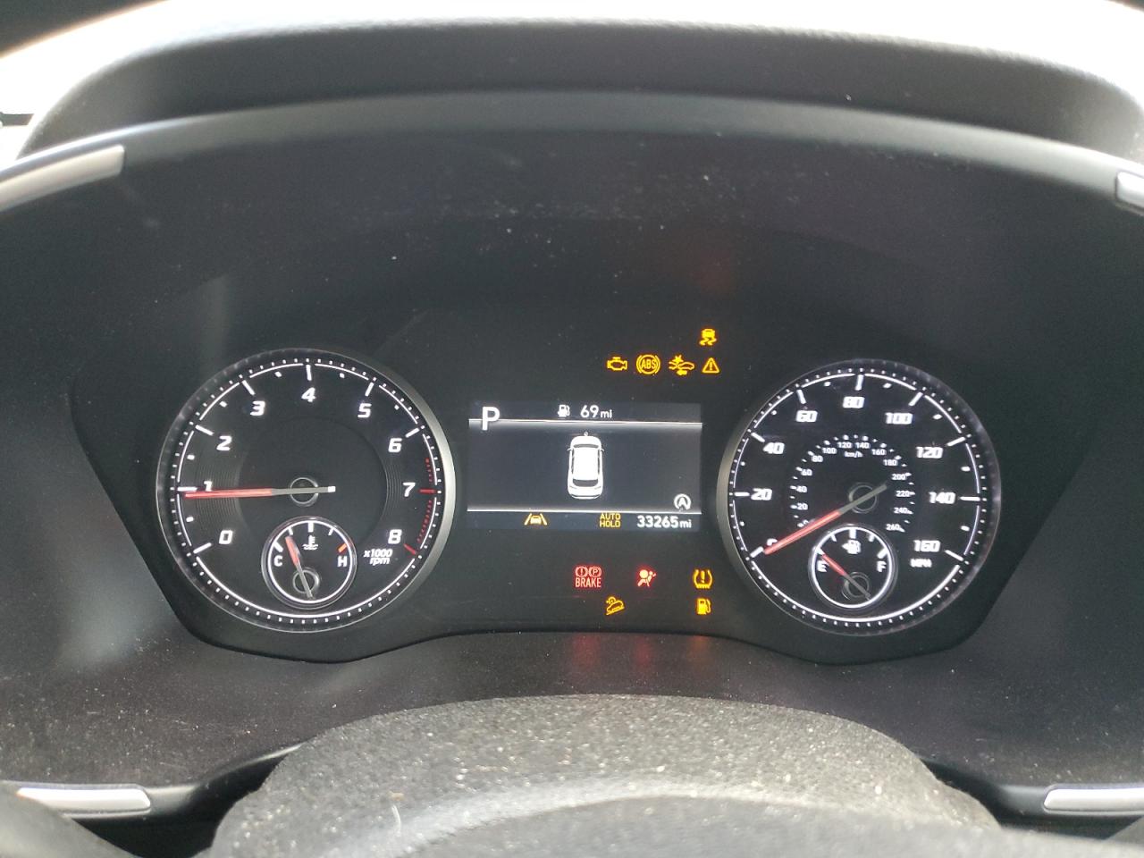 2023 HYUNDAI SANTA FE SE VIN:5NMS1DAJ2PH619701