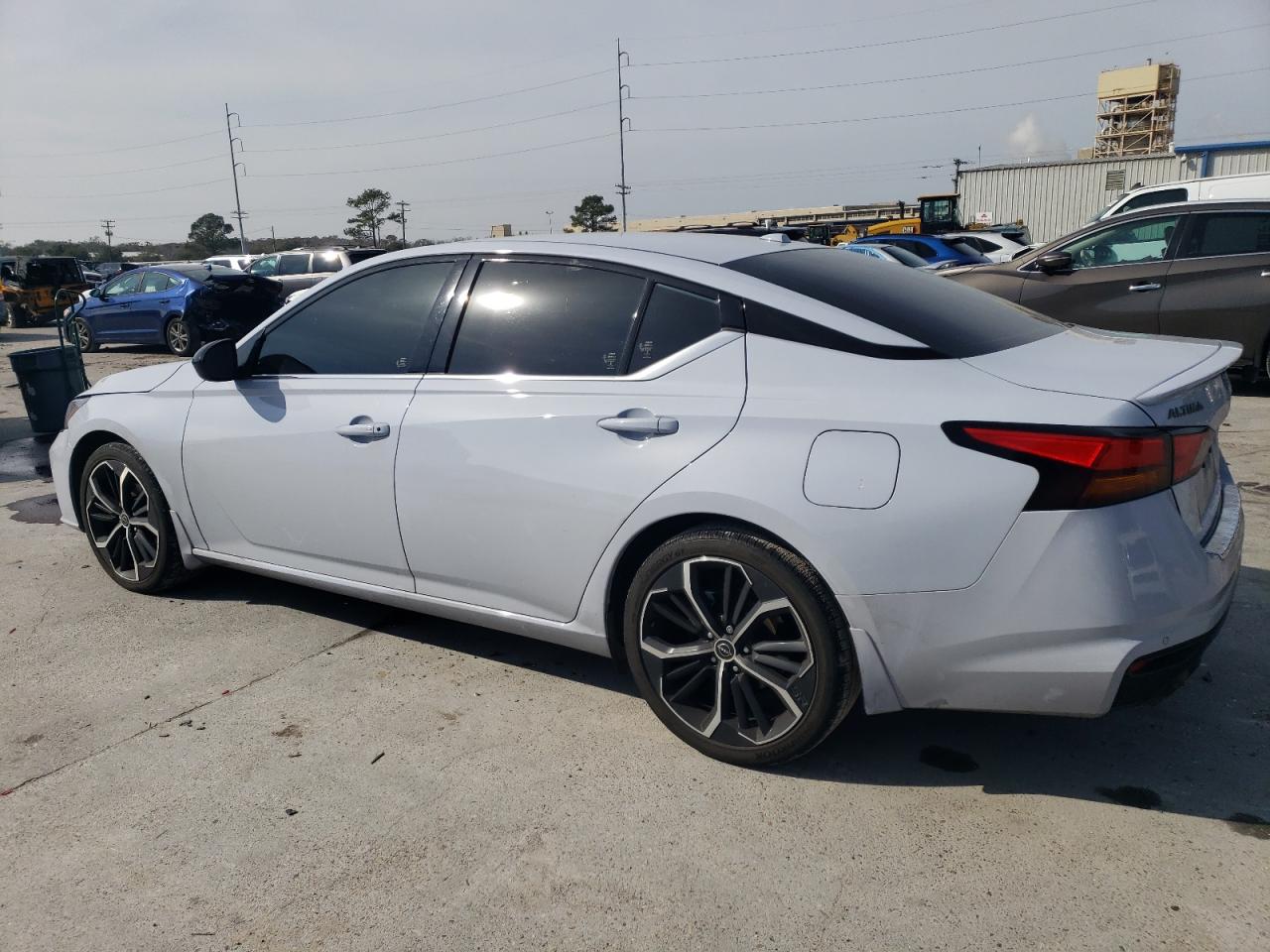 2023 NISSAN ALTIMA SR VIN:1N4BL4CV5PN345347