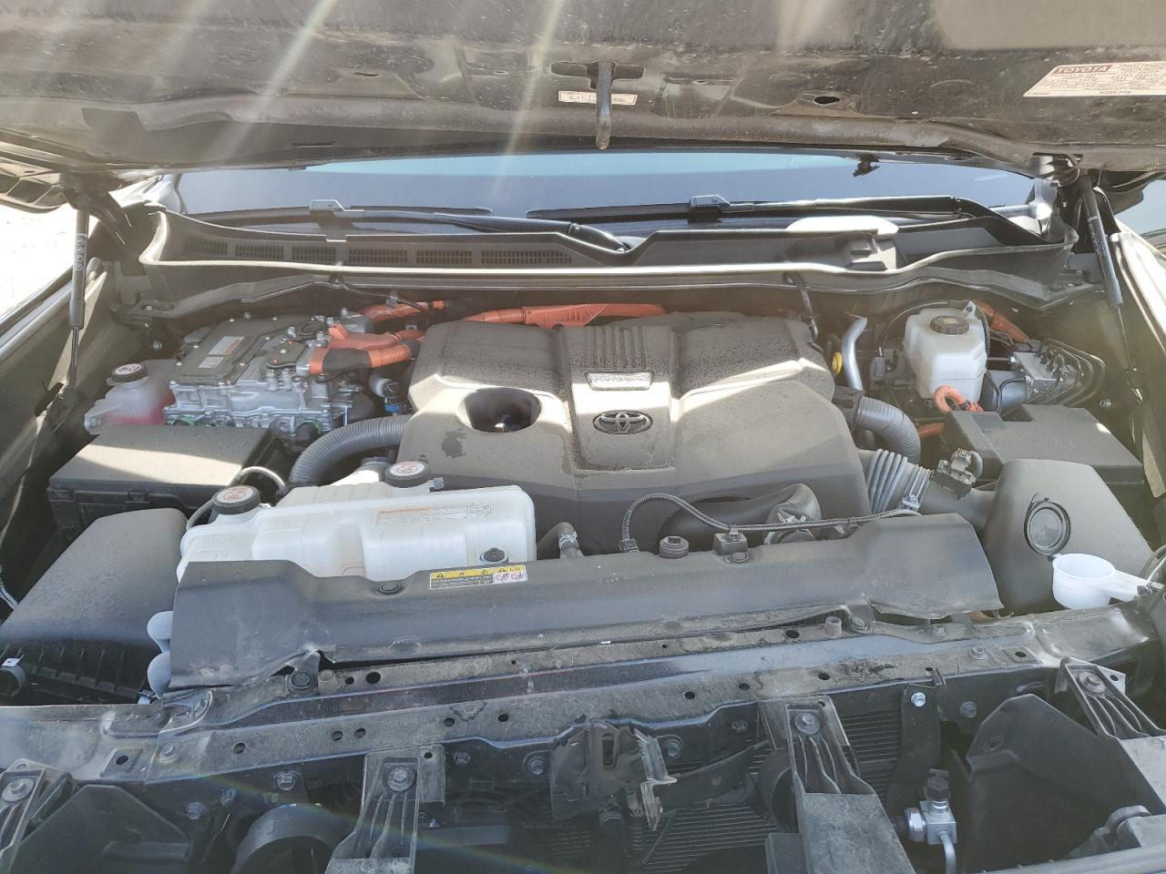 2023 TOYOTA SEQUOIA SR5 VIN:7SVAAABA9PX019103