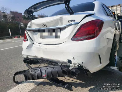 2016 Mercedes-Benz C 220 VIN: