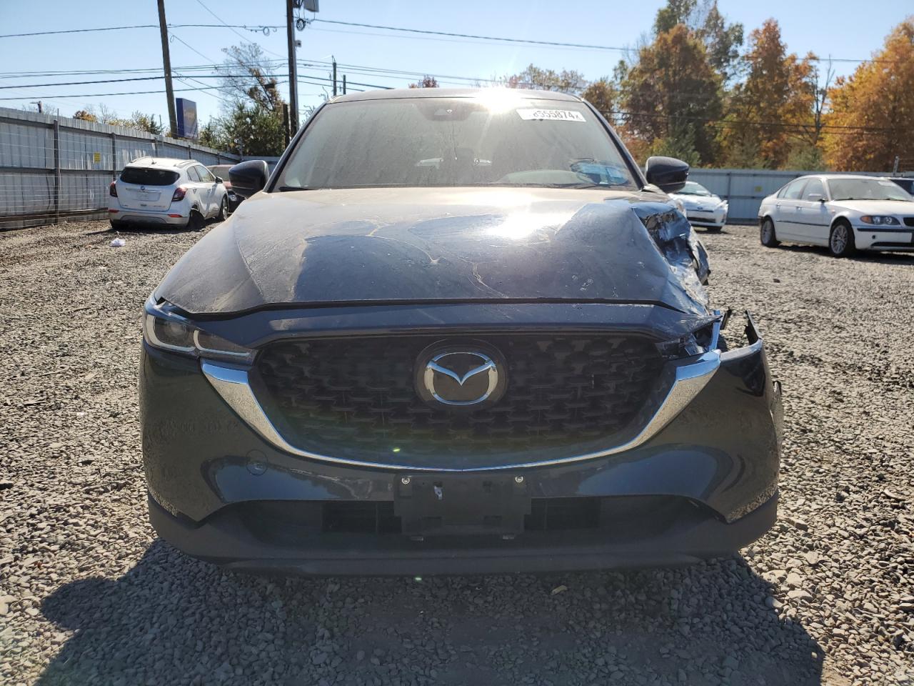 2022 MAZDA CX-5 PREFERRED VIN:JM3KFBCM3N0641725