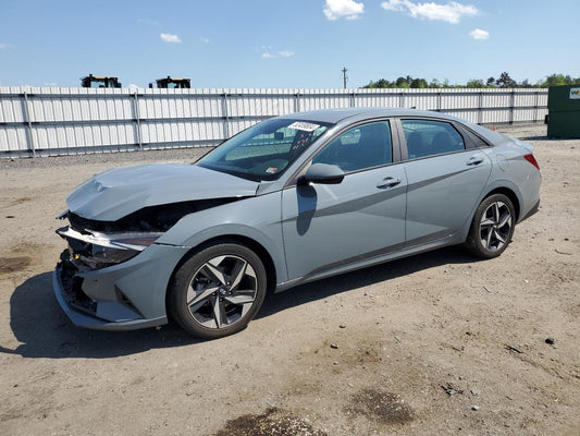 2023 HYUNDAI ELANTRA SEL VIN:KMHLS4AG8PU389785