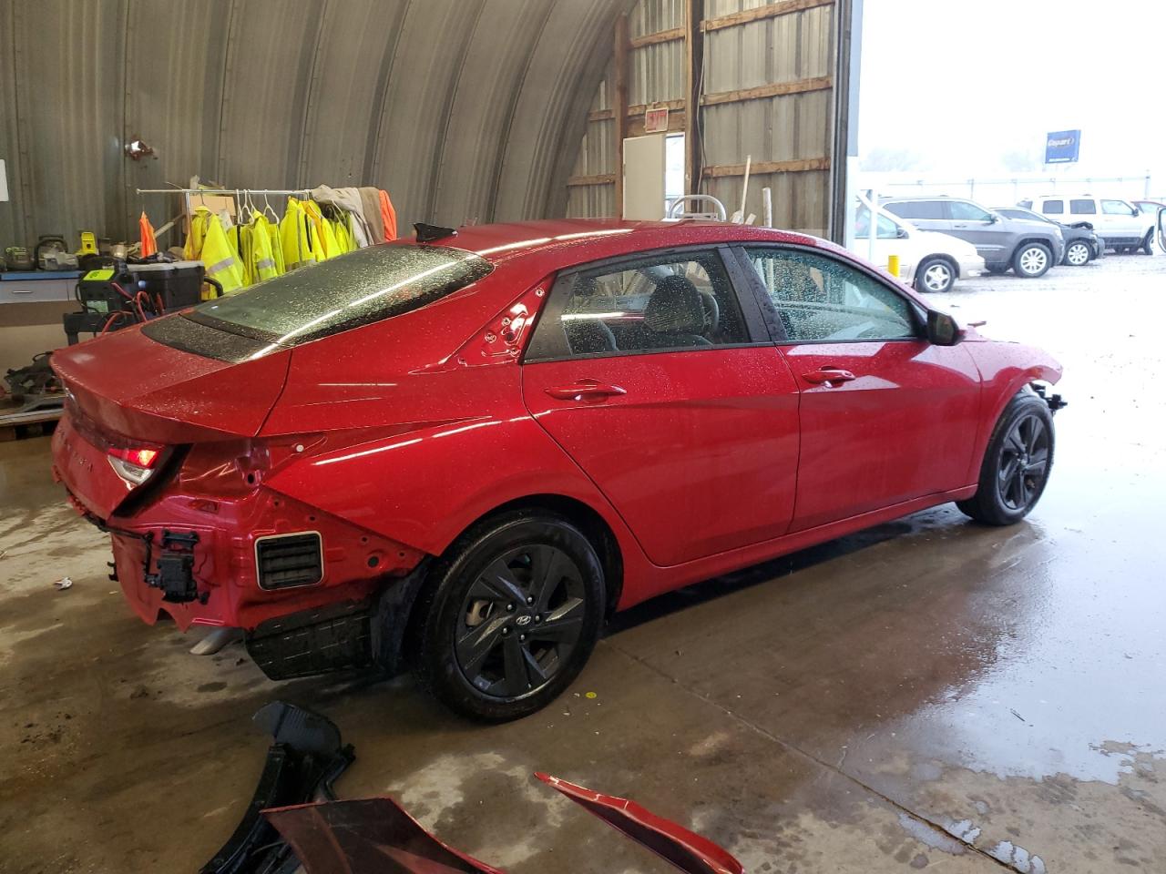 2023 HYUNDAI ELANTRA SEL VIN:5NPLM4AG0PH110869