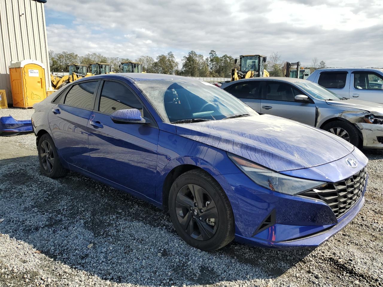 2023 HYUNDAI ELANTRA SEL VIN:5NPLM4AG7PH110514