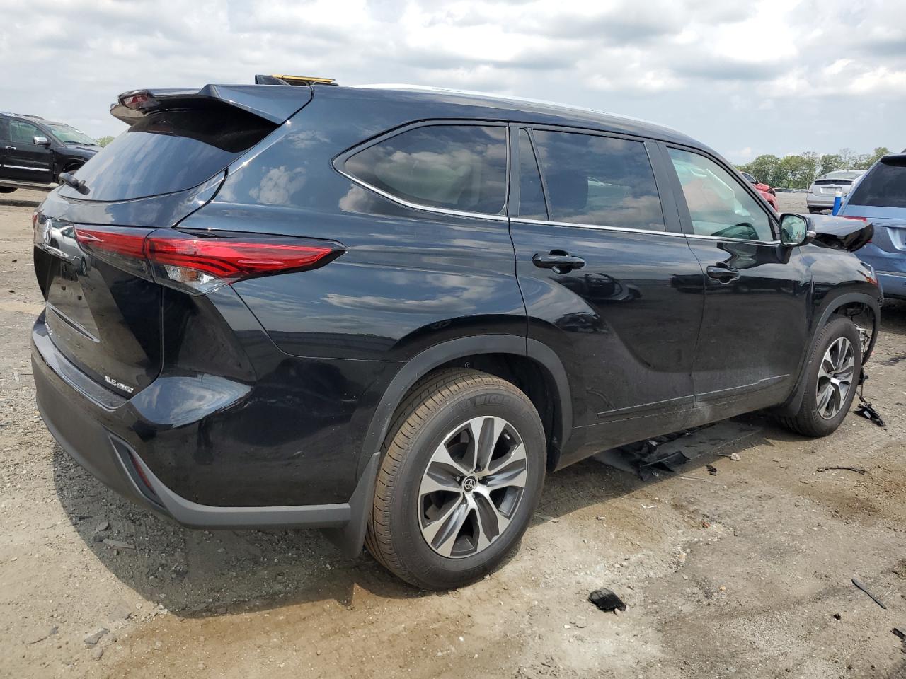 2023 TOYOTA HIGHLANDER L VIN:5TDKDRBH6PS524751