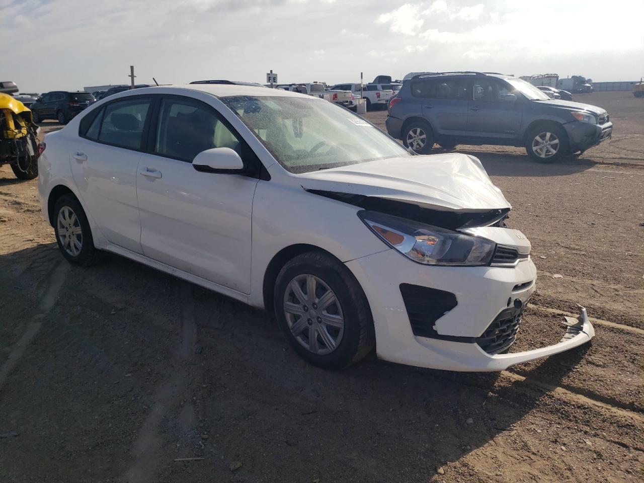 2022 KIA RIO LX VIN:3KPA24AD0NE435512
