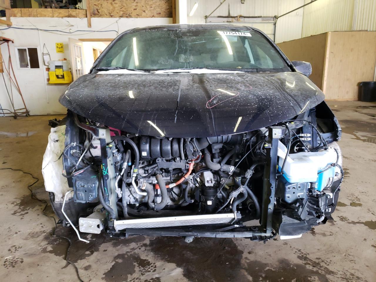 2022 TOYOTA SIENNA XLE VIN:5TDYSKFC1NS051280