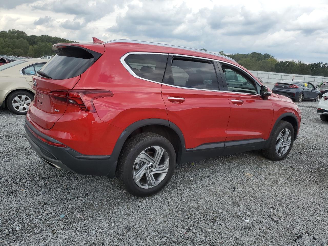 2023 HYUNDAI SANTA FE SEL VIN:5NMS2DAJXPH569059