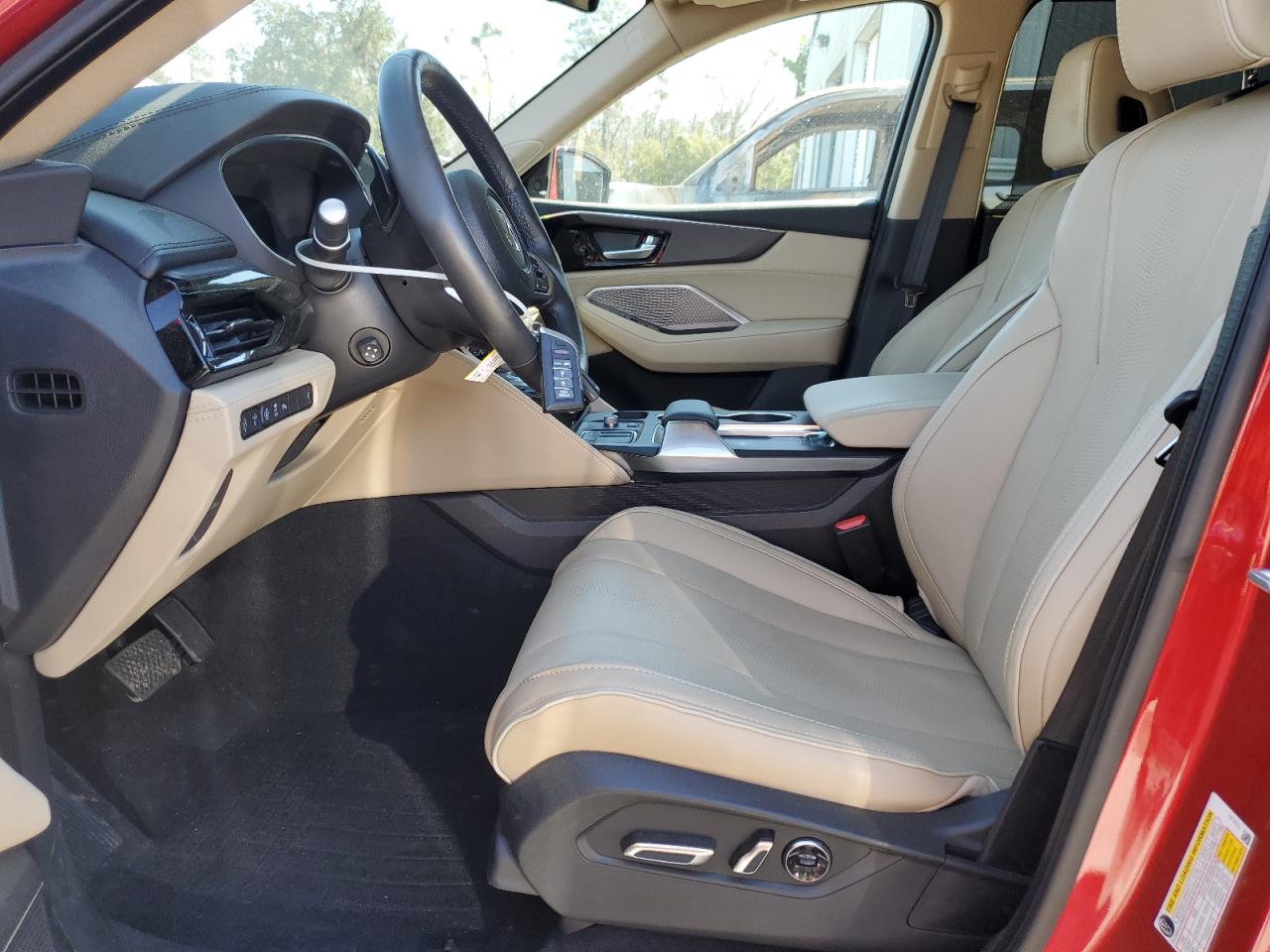 2024 ACURA MDX ADVANCE VIN:5J8YE1H83RL025315