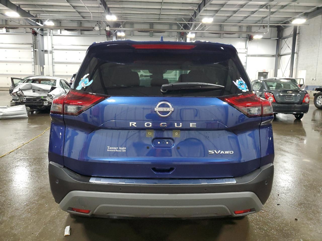 2023 NISSAN ROGUE SV VIN:JN8BT3BB6PW491475