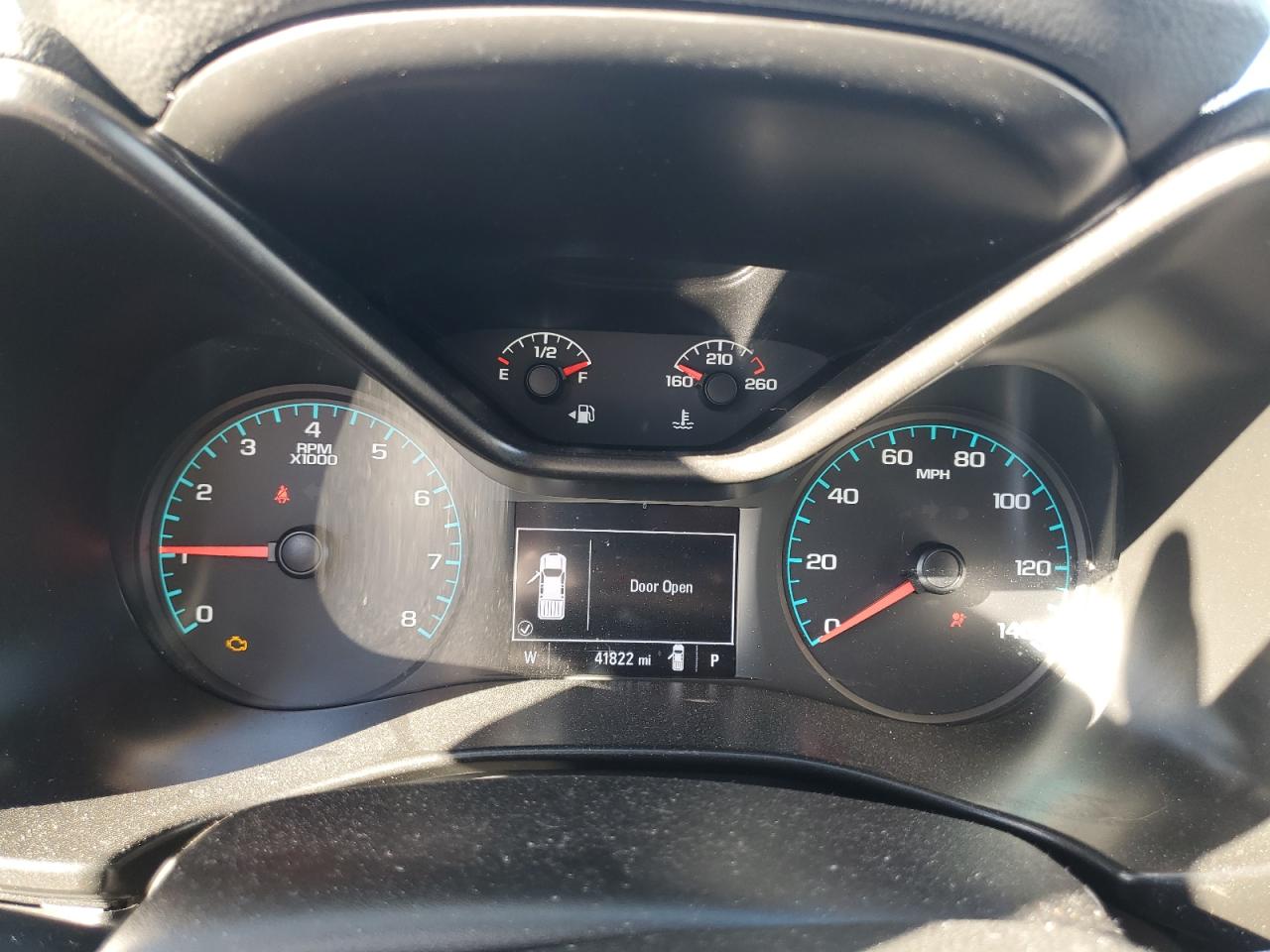 2022 CHEVROLET COLORADO LT VIN:1GCGSCEN7N1138196