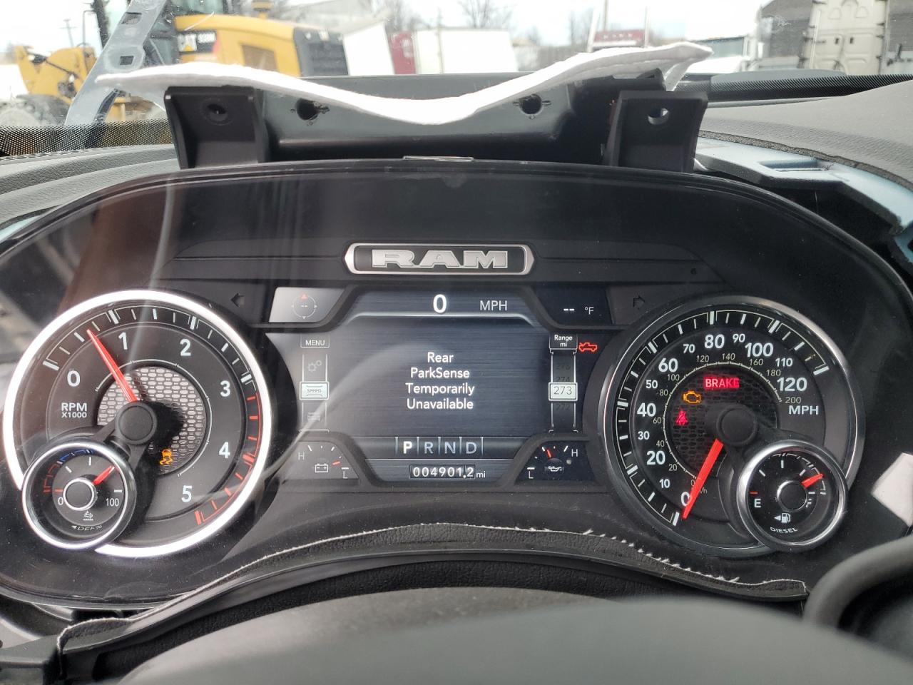 2024 RAM 3500 LARAMIE VIN:3C63RRML8RG220255