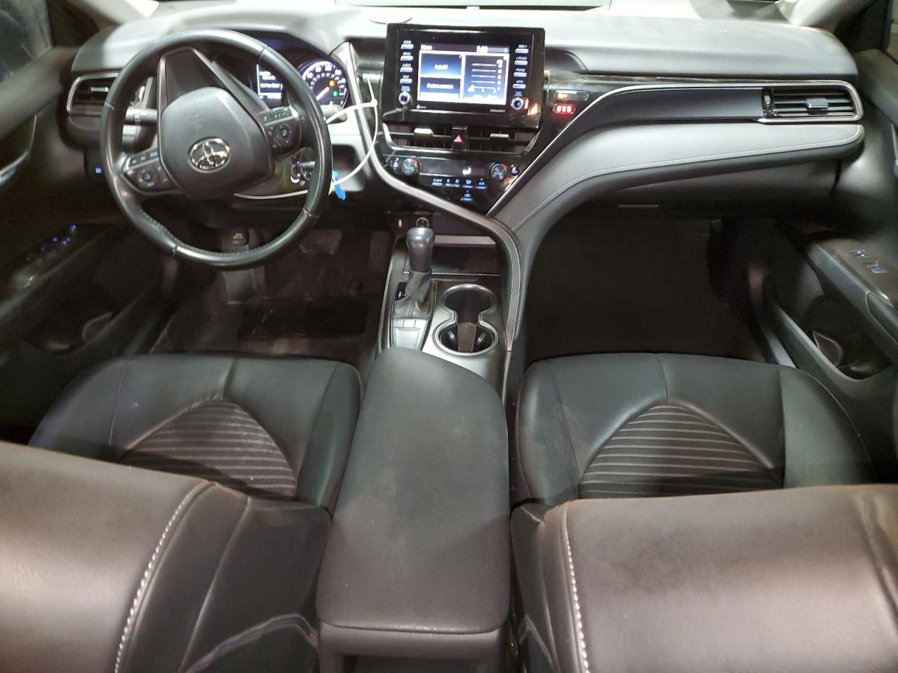2022 TOYOTA CAMRY SE VIN:4T1G11AKXNU697495