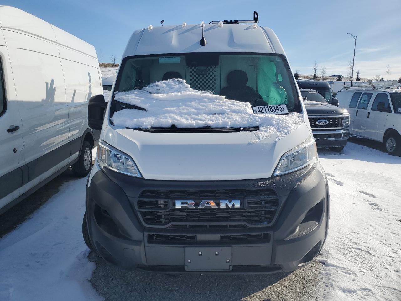 2023 RAM PROMASTER 2500 2500 HIGH VIN:3C6LRVDG8PE603570