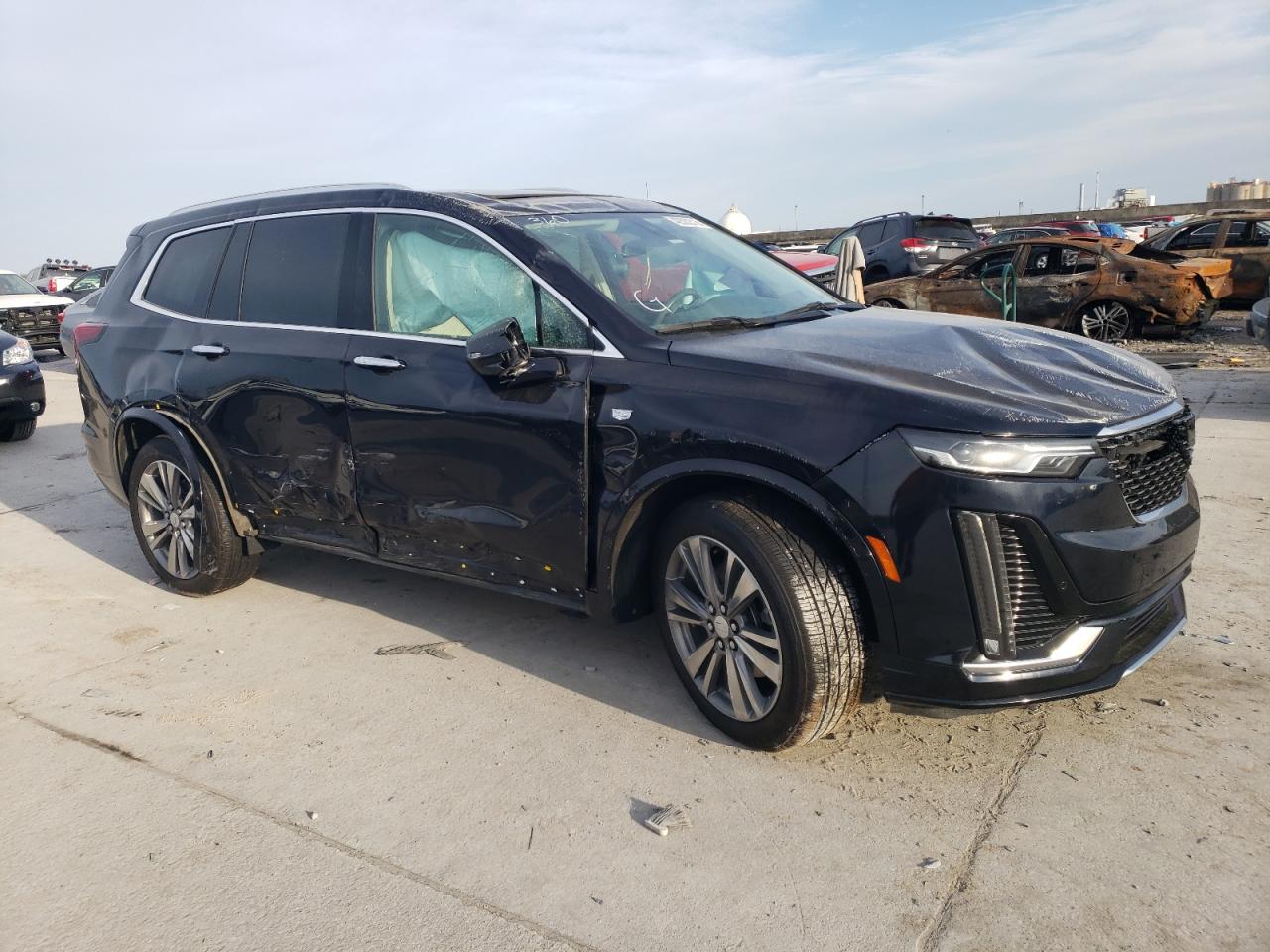 2022 CADILLAC XT6 PREMIUM LUXURY VIN:1GYKPDRS5NZ107333