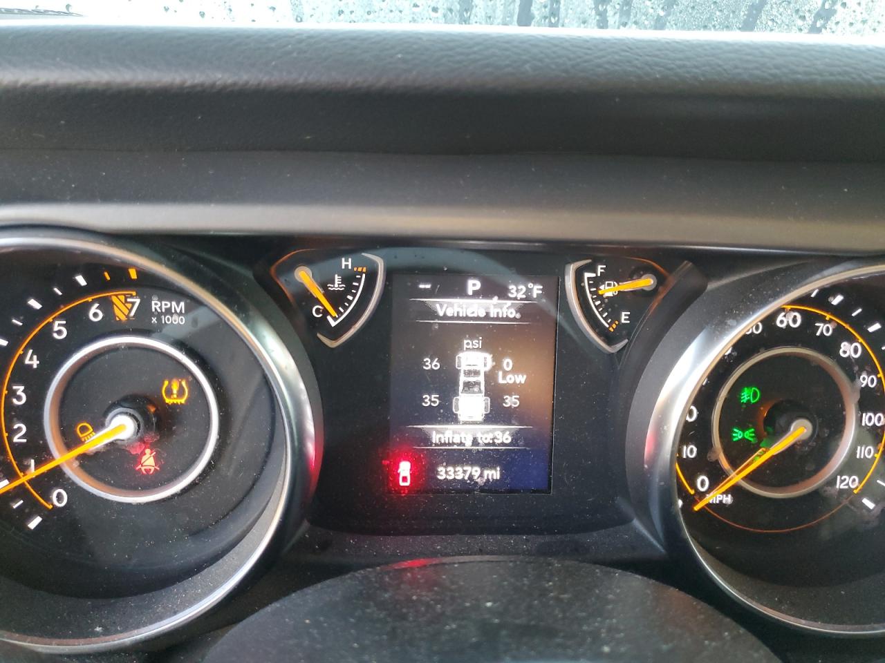 2023 JEEP GLADIATOR SPORT VIN:1C6JJTAG3PL573506
