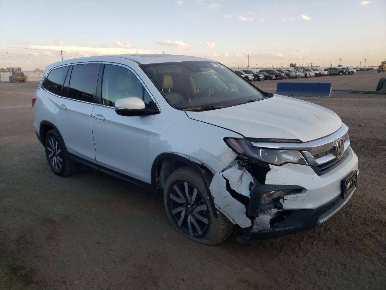 2022 HONDA PILOT EXL VIN:5FNYF6H51NB009173