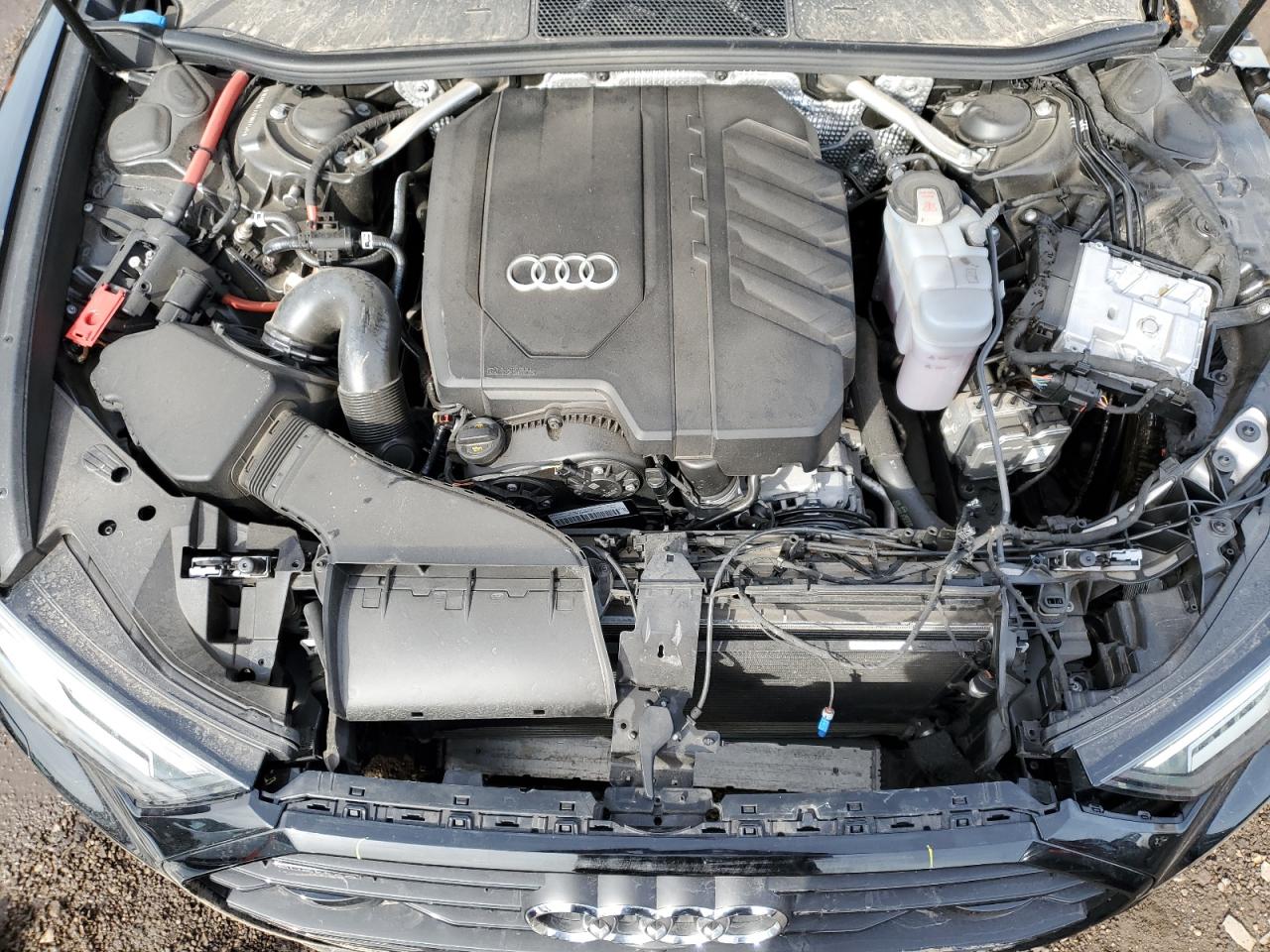 2023 AUDI A6 PREMIUM PLUS VIN:WAUE3BF22PN077416