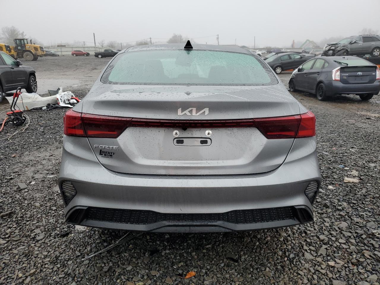 2023 KIA FORTE LX VIN:3KPF24AD3PE691412