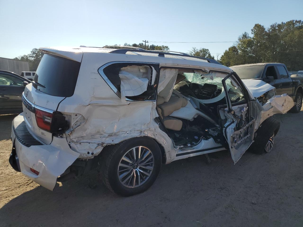 2023 NISSAN ARMADA SL VIN:JN8AY2BA4P9402452
