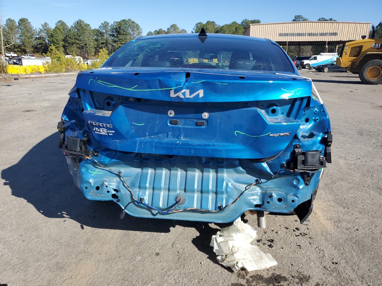 2023 KIA FORTE GT LINE VIN:3KPF54AD5PE671461