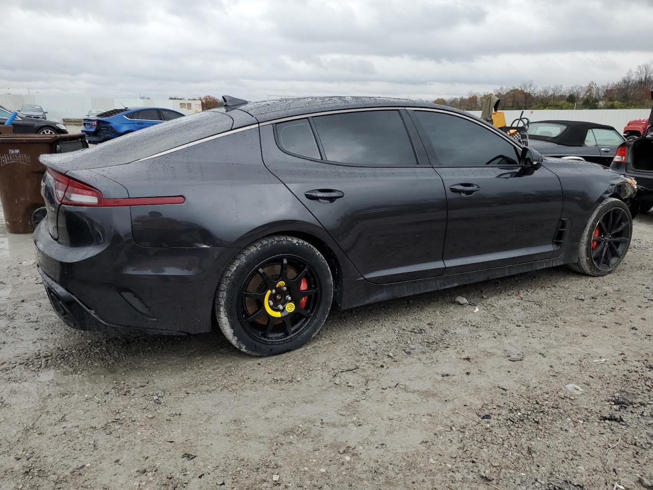 2023 KIA STINGER GT2 VIN:KNAE55LC9P6127666