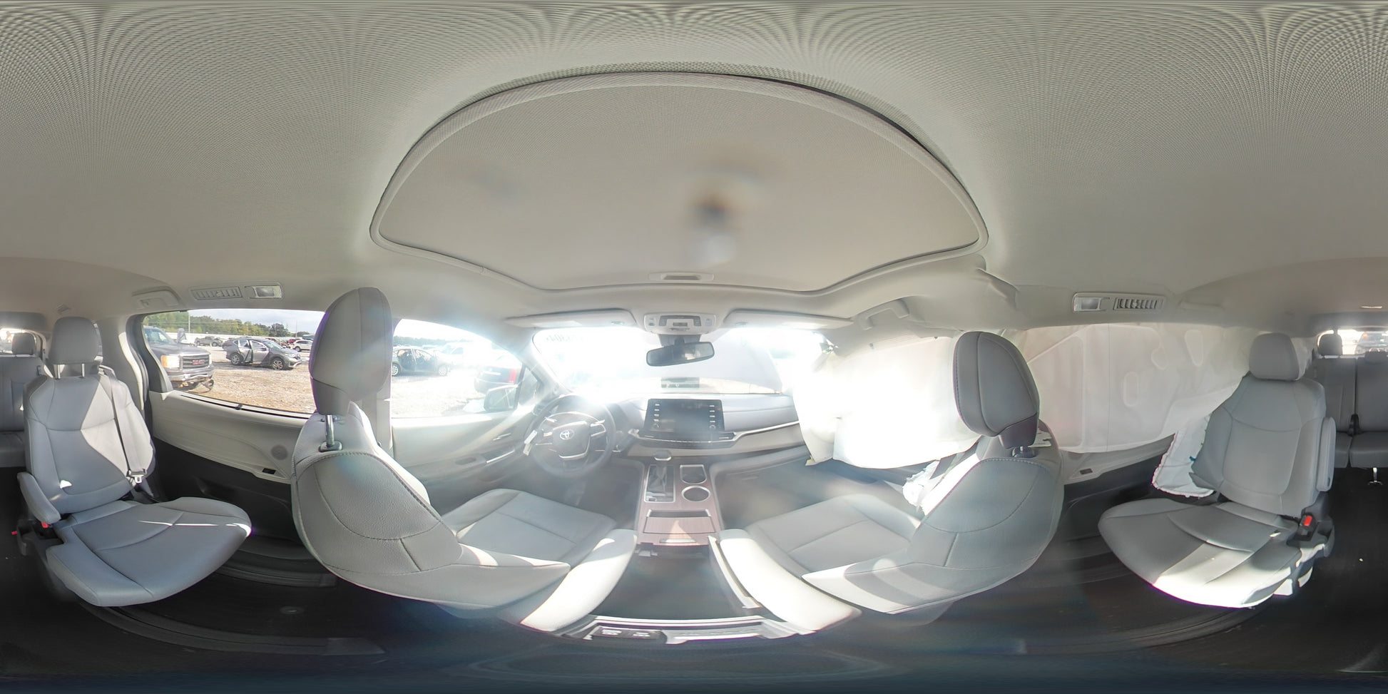 2023 TOYOTA SIENNA XLE VIN:5TDJSKFC3PS091655