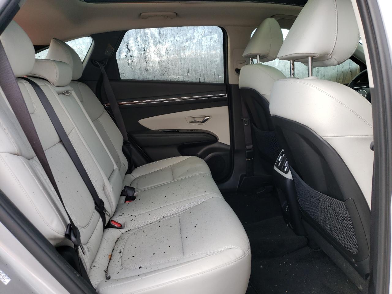 2022 HYUNDAI TUCSON LIMITED VIN:KM8JFDA20NU074511