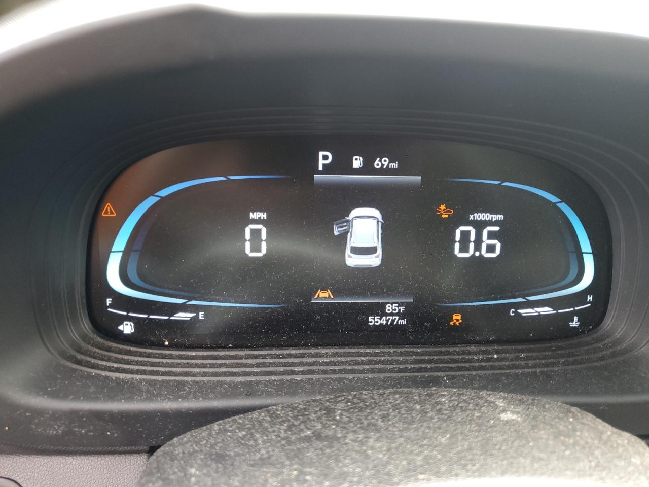 2023 HYUNDAI VENUE SEL VIN:KMHRC8A37PU219154
