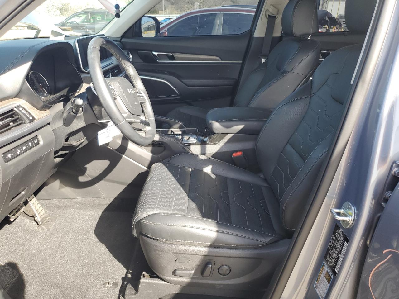 2022 KIA TELLURIDE SX VIN:5XYP5DHC0NG311984