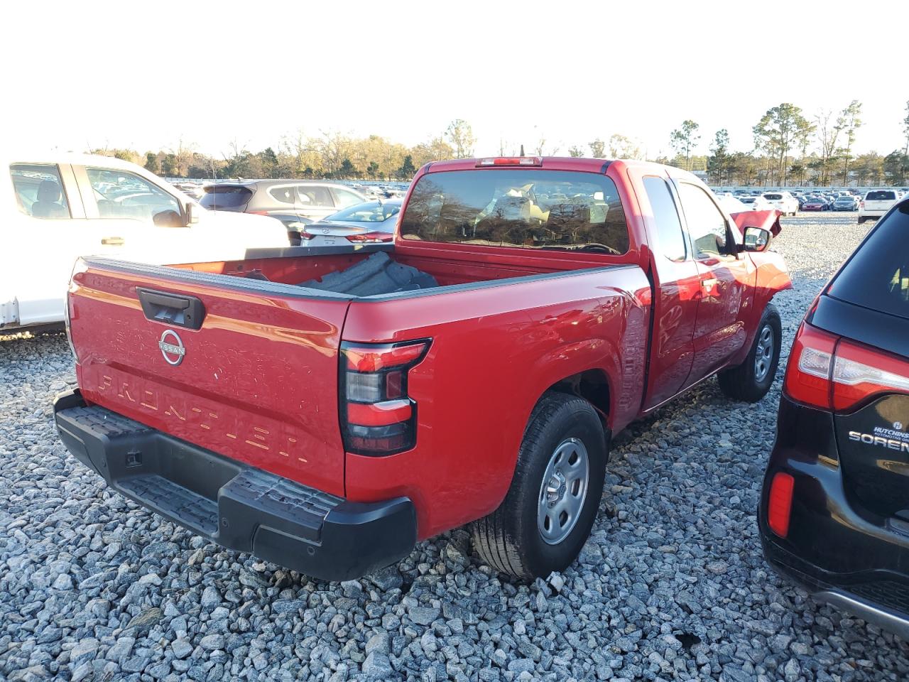 2024 NISSAN FRONTIER S VIN:1N6ED1CL8RN647457