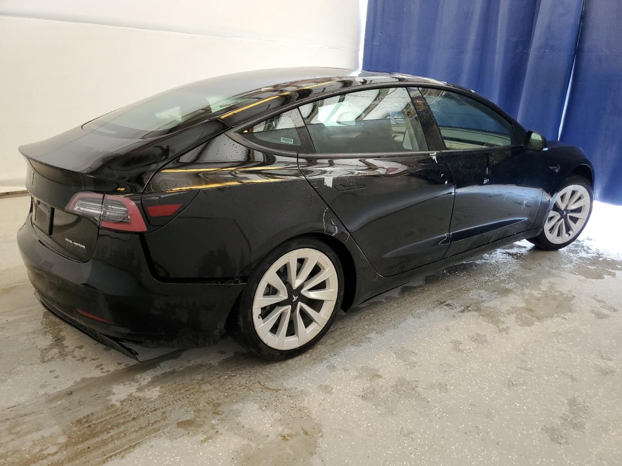 2022 TESLA MODEL 3 VIN:5YJ3E1EB6NF262239