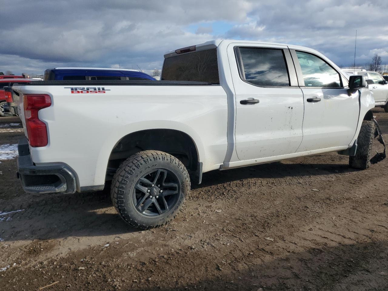 2023 CHEVROLET SILVERADO K1500 TRAIL BOSS CUSTOM VIN:3GCUDCED4PG221996