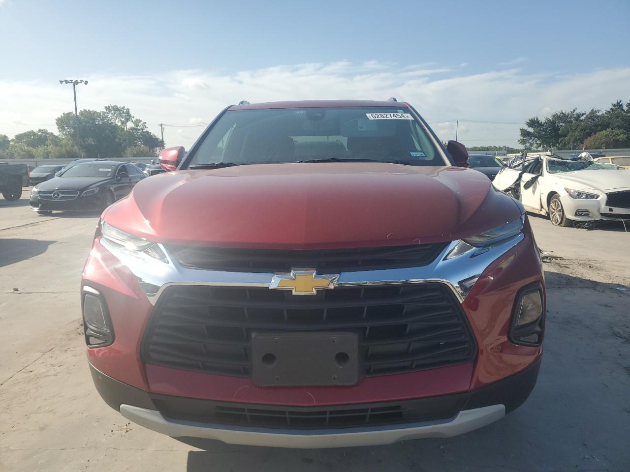 2022 CHEVROLET BLAZER 2LT VIN:3GNKBCR43NS169267