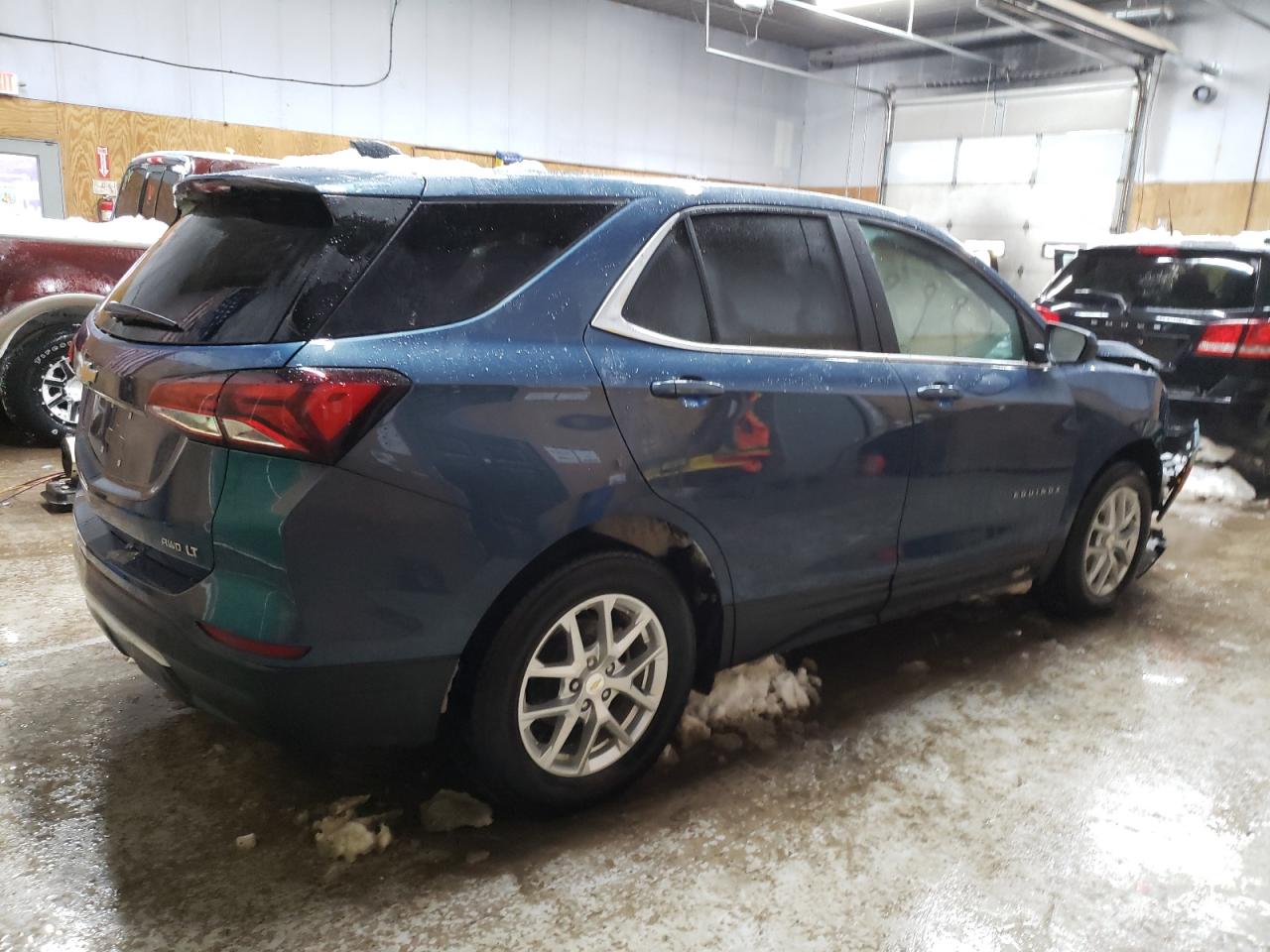 2024 CHEVROLET EQUINOX LT VIN:3GNAXUEG3RL248148