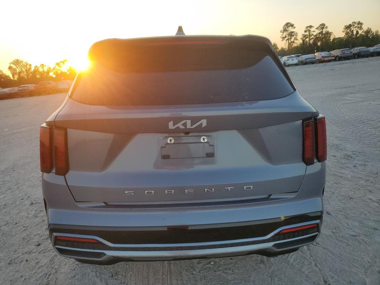 2022 KIA SORENTO EX VIN:5XYRH4LFXNG117691